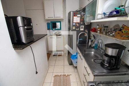 Apartamento à venda com 49m², 2 quartos e 1 vagaCozinha