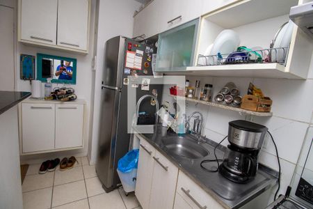 Apartamento à venda com 49m², 2 quartos e 1 vagaCozinha