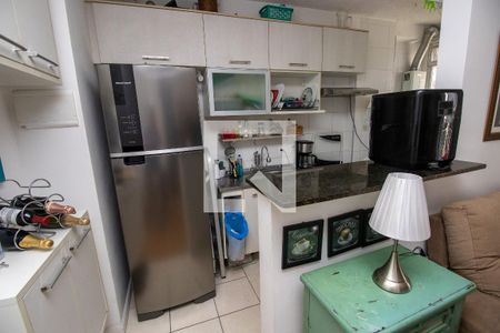 Apartamento à venda com 49m², 2 quartos e 1 vagaCozinha