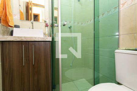 Casa de condomínio à venda com 55m², 3 quartos e 1 vaga Casa de condomínio à venda com 55m², 3 quartos e 1 vagaBanheiro Social