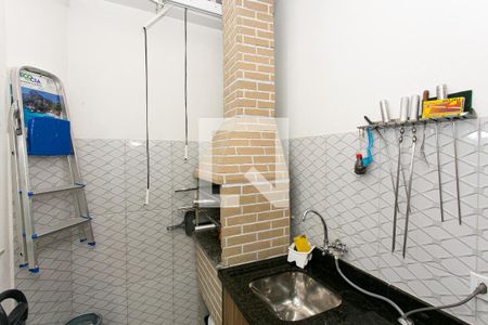 Casa de condomínio à venda com 55m², 3 quartos e 1 vaga Casa de condomínio à venda com 55m², 3 quartos e 1 vagaChurrasqueira