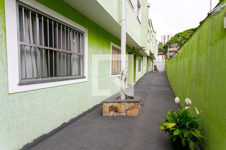 Casa de condomínio à venda com 55m², 3 quartos e 1 vaga Casa de condomínio à venda com 55m², 3 quartos e 1 vagaÁrea Comum - Corredor