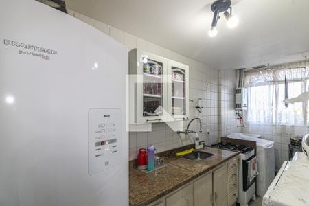 Apartamento à venda com 74m², 3 quartos e 1 vaga Apartamento à venda com 74m², 3 quartos e 1 vagaCozinha e Área de Serviço