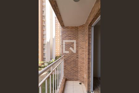 Varanda de apartamento à venda com 2 quartos, 58m² em Jardim Flor da Montanha, Guarulhos