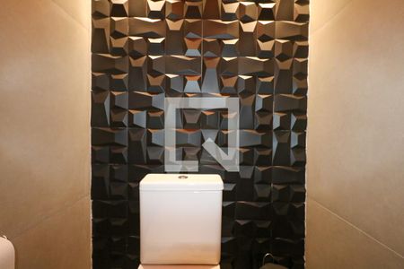 Casa à venda com 400m², 4 quartos e 4 vagasBanheiro da Área Gourmet