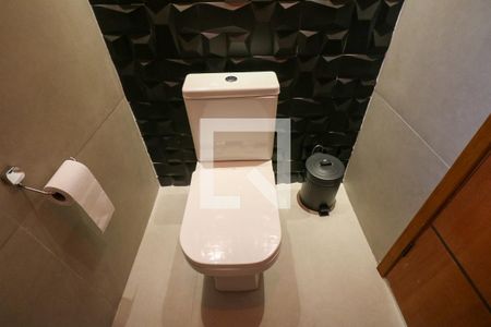 Casa à venda com 400m², 4 quartos e 4 vagasBanheiro da Área Gourmet