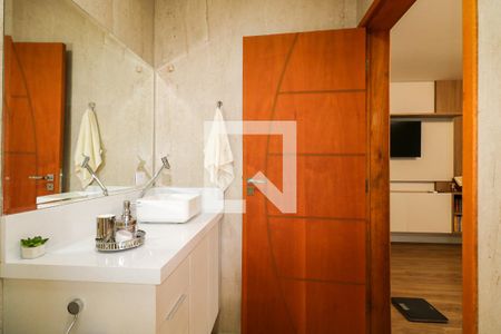 Casa à venda com 400m², 4 quartos e 4 vagasBanheiro da Suíte 3