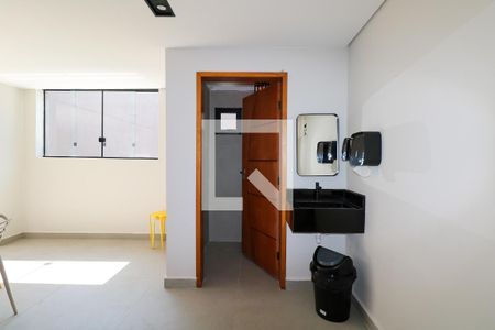 Casa à venda com 400m², 4 quartos e 4 vagasBanheiro da Área Gourmet