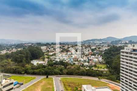 Vista da Sala de apartamento para alugar com 1 quarto, 63m² em Melville Empresarial I E Ii, Barueri