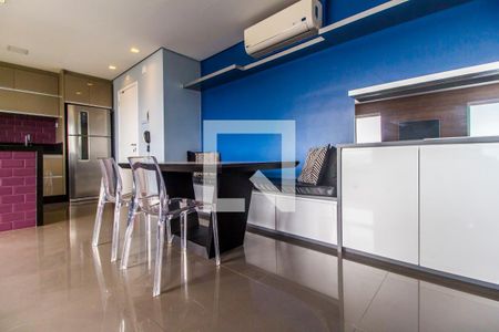 Sala de Jantar de apartamento para alugar com 1 quarto, 63m² em Melville Empresarial I E Ii, Barueri