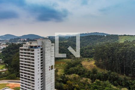 Vista da Sala de apartamento para alugar com 1 quarto, 63m² em Melville Empresarial I E Ii, Barueri