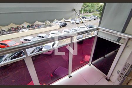 sala - varanda de apartamento para alugar com 2 quartos, 49m² em Taquara, Rio de Janeiro