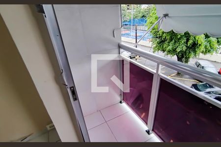 sala - varanda de apartamento para alugar com 2 quartos, 49m² em Taquara, Rio de Janeiro