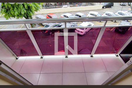 sala - varanda de apartamento para alugar com 2 quartos, 49m² em Taquara, Rio de Janeiro