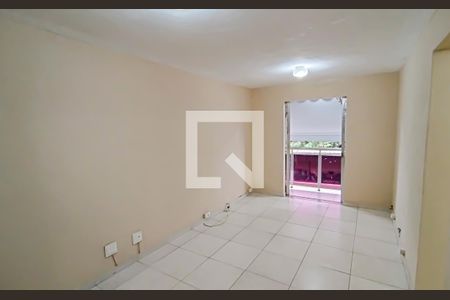 sala de apartamento para alugar com 2 quartos, 49m² em Taquara, Rio de Janeiro