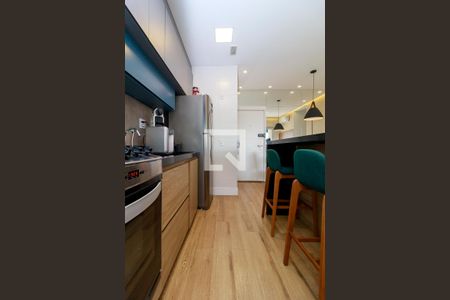 Apartamento à venda com 53m², 2 quartos e 1 vagaCozinha