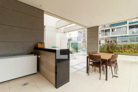 Apartamento à venda com 53m², 2 quartos e 1 vagaChurrasqueira