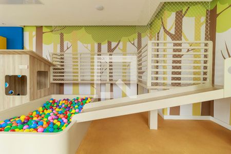 Apartamento à venda com 53m², 2 quartos e 1 vagaBrinquedoteca