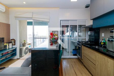 Apartamento à venda com 53m², 2 quartos e 1 vagaCozinha