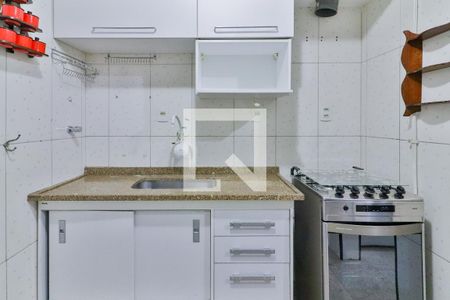 Apartamento à venda com 63m², 2 quartos e sem vagaCozinha 