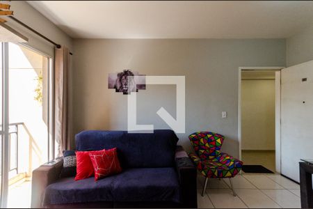 Sala de apartamento à venda com 2 quartos, 48m² em Vila Santa Delfina, São Paulo