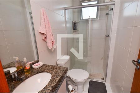 Apartamento para alugar com 130m², 3 quartos e 2 vagas Apartamento para alugar com 130m², 3 quartos e 2 vagasBanheiro social