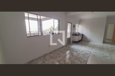 Sala de casa para alugar com 1 quarto, 110m² em Conceição, Osasco