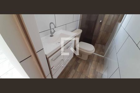 Banheiro de casa para alugar com 1 quarto, 110m² em Conceição, Osasco