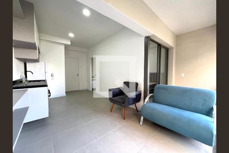 Sala/Cozinha de apartamento para alugar com 1 quarto, 36m² em Vila Monte Alegre, São Paulo
