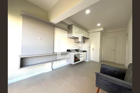 Sala/Cozinha de apartamento para alugar com 1 quarto, 36m² em Vila Monte Alegre, São Paulo
