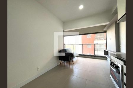 Sala/Cozinha de apartamento para alugar com 1 quarto, 36m² em Vila Monte Alegre, São Paulo