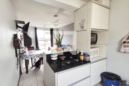 Apartamento para alugar com 58m², 2 quartos e 1 vagaCozinha e Área de Serviço