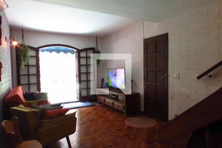 Sala de casa à venda com 3 quartos, 129m² em Jardim Bonfiglioli, São Paulo