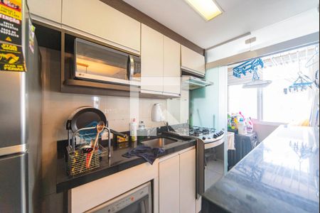 Apartamento à venda com 69m², 2 quartos e 2 vagasCozinha