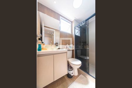 Apartamento à venda com 69m², 2 quartos e 2 vagasBanheiro do Quarto 2