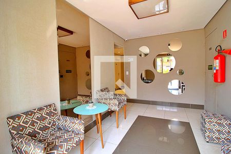 Apartamento à venda com 69m², 2 quartos e 2 vagasHall de entrada