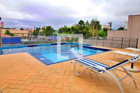 Apartamento à venda com 69m², 2 quartos e 2 vagasÁrea comum - Piscina