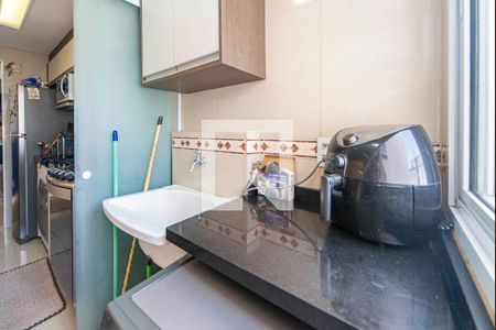 Apartamento à venda com 69m², 2 quartos e 2 vagasÁrea de Serviço