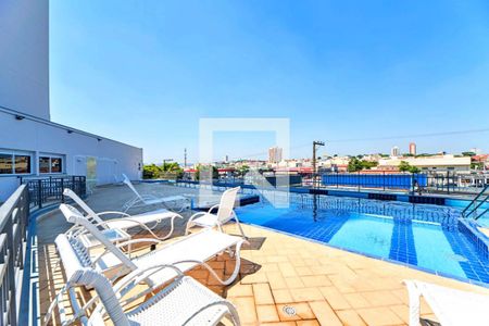 Apartamento à venda com 69m², 2 quartos e 2 vagasÁrea comum - Piscina