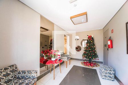 Apartamento à venda com 69m², 2 quartos e 2 vagasHall de entrada