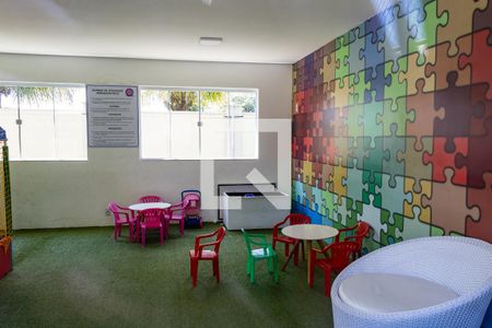 Apartamento para alugar com 55m², 2 quartos e 1 vagaBrinquedoteca