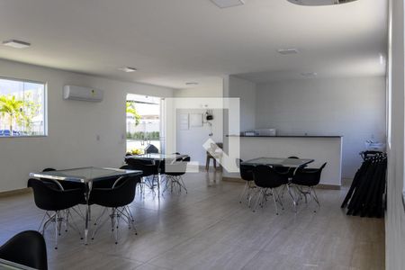 Apartamento para alugar com 55m², 2 quartos e 1 vagaÁrea comum - Salão de festas
