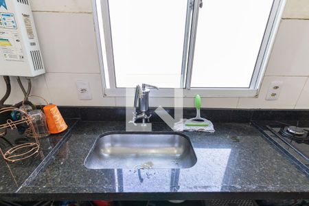 Apartamento para alugar com 55m², 2 quartos e 1 vagaCozinha 