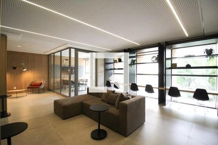 Studio à venda com 25m², 1 quarto e sem vaga Studio à venda com 25m², 1 quarto e sem vagaSalão de Festas