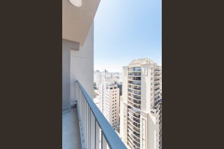 Studio à venda com 25m², 1 quarto e sem vaga Studio à venda com 25m², 1 quarto e sem vagaSacada