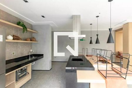 Studio à venda com 25m², 1 quarto e sem vaga Studio à venda com 25m², 1 quarto e sem vagaEspaço Gourmet