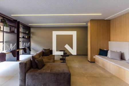 Studio à venda com 25m², 1 quarto e sem vaga Studio à venda com 25m², 1 quarto e sem vagaSalão de Festas