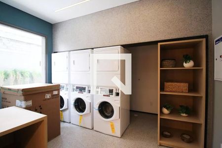 Studio à venda com 25m², 1 quarto e sem vaga Studio à venda com 25m², 1 quarto e sem vagaLavanderia