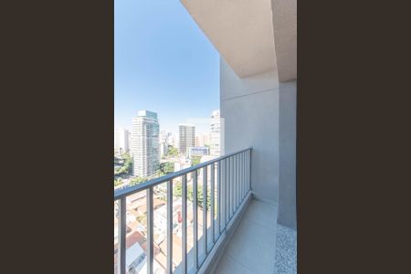 Studio à venda com 25m², 1 quarto e sem vaga Studio à venda com 25m², 1 quarto e sem vagaSacada