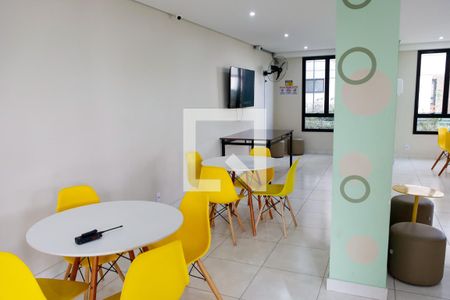 Apartamento à venda com 35m², 2 quartos e sem vaga Apartamento à venda com 35m², 2 quartos e sem vagaÁrea comum - Salão de festas